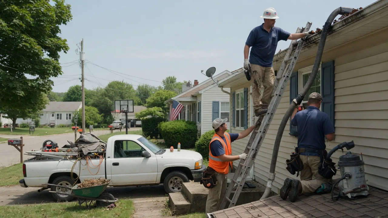 Gutter Installation in Moulton, IA near me